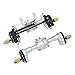 FACCNOY Aluminum Front Rear Portal Axle Complete SetBrass Knuckle Cover for FMS FCX24 Power Wagon K5 FCX18 LC80 RC Crawler Upgrade Part - Image 2