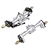FACCNOY Aluminum Front Rear Portal Axle Complete SetBrass Knuckle Cover for FMS FCX24 Power Wagon K5 FCX18 LC80 RC Crawler Upgrade Part - Image 4