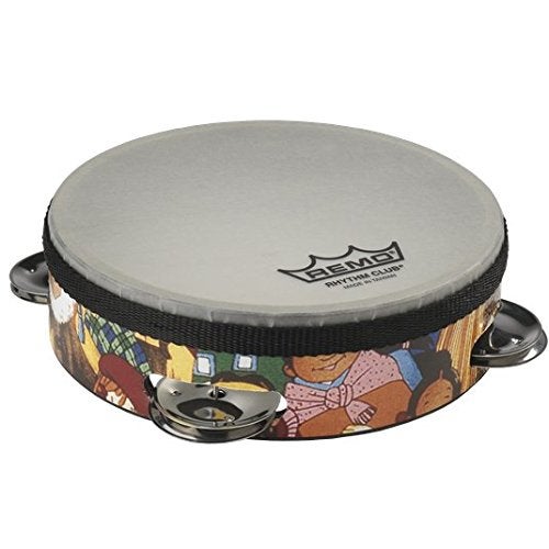 Remo ريموا RH-2106-00 طبل الطبل الإيقاعي - إيقاع الأطفال، 6" - Image 2