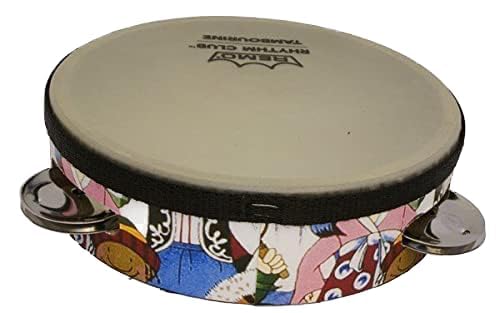 Remo ريموا RH-2106-00 طبل الطبل الإيقاعي - إيقاع الأطفال، 6" - Image 3