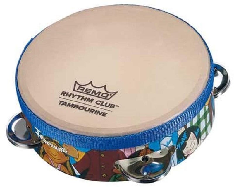 Remo ريموا RH-2106-00 طبل الطبل الإيقاعي - إيقاع الأطفال، 6" - Image 1