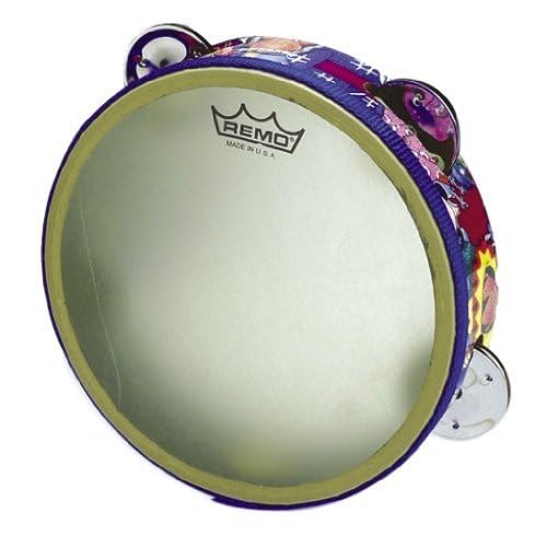 Remo ريموا RH-2106-00 طبل الطبل الإيقاعي - إيقاع الأطفال، 6" - Image 4