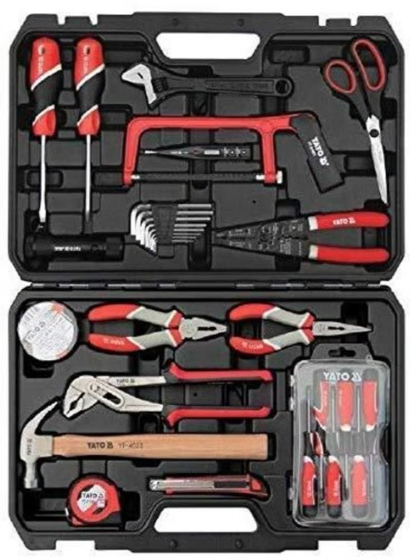 YATO Tool Set 29pcs in Blow Case YT-39001