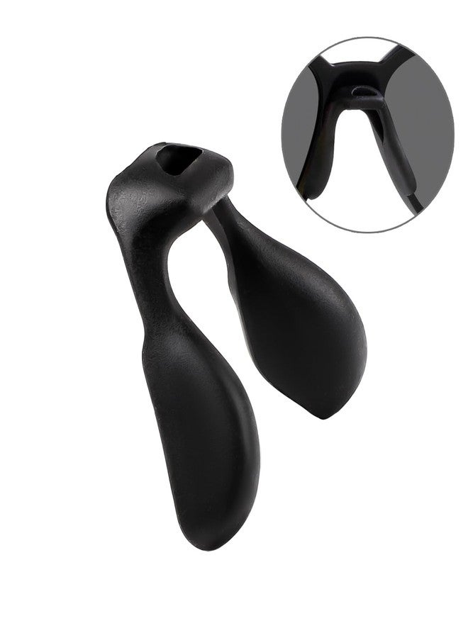 LenzProse Thicker Size Nose Pads Replacement for Oakley Actuator OO9250/Actuator A OO9250A Eyeglasses Frame, Silicone Soft Nose Pieces - Image 3