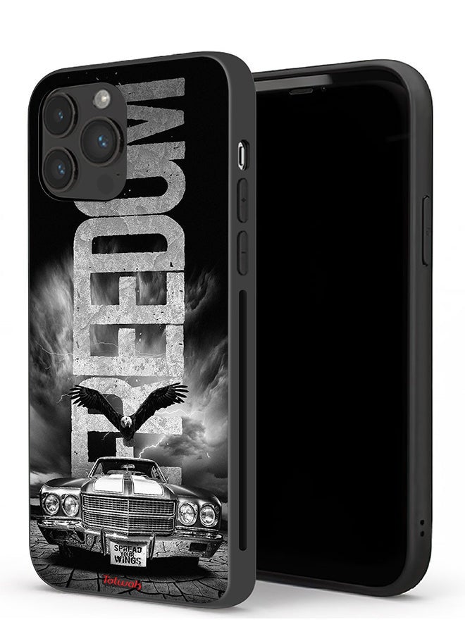 Tolwak Apple iPhone 13 Pro Protective Case Freedom Art - Image 1