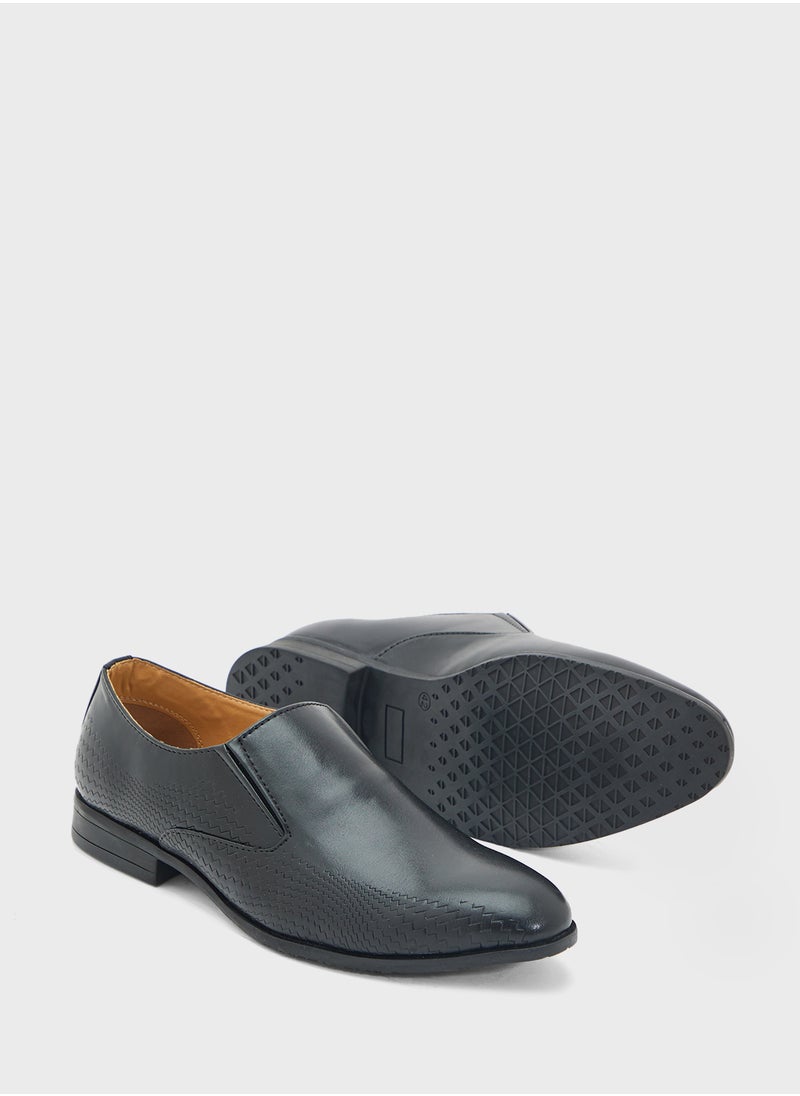 Robert Wood Classic Formal Slip Ons  - Image 3