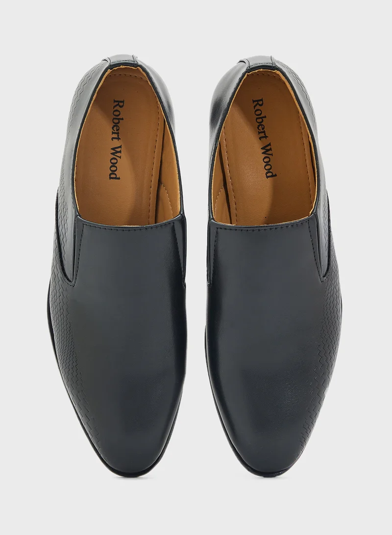 Robert Wood Classic Formal Slip Ons