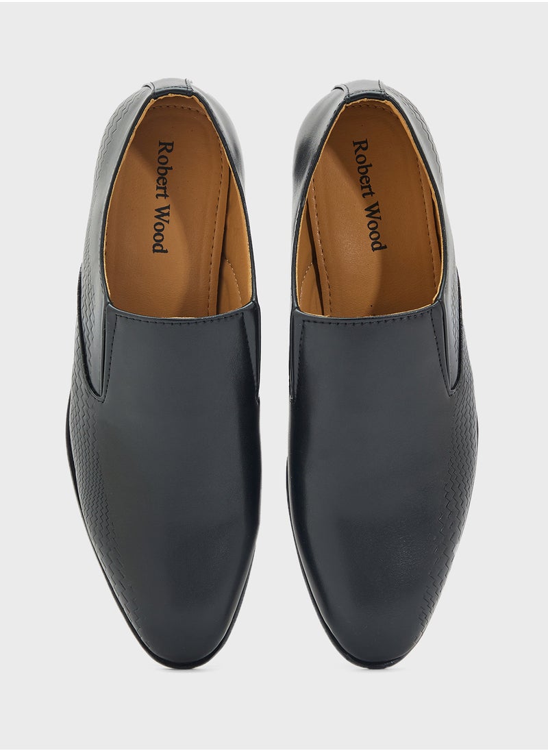 Robert Wood Classic Formal Slip Ons  - Image 4