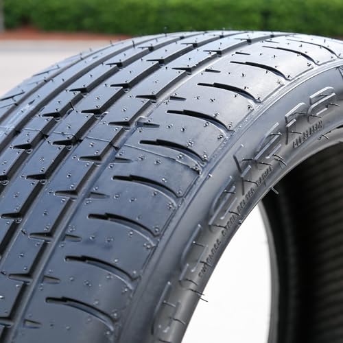 Accelera Set of 2 (TWO) Accelera Phi 2 All-Season Truck/SUV High Performance Radial Tires-275/40R18 275/40ZR18 275/40/18 275/40-18 103Y Load Range XL 4-Ply BSW Black Side Wall UTQG 400AA - Image 5