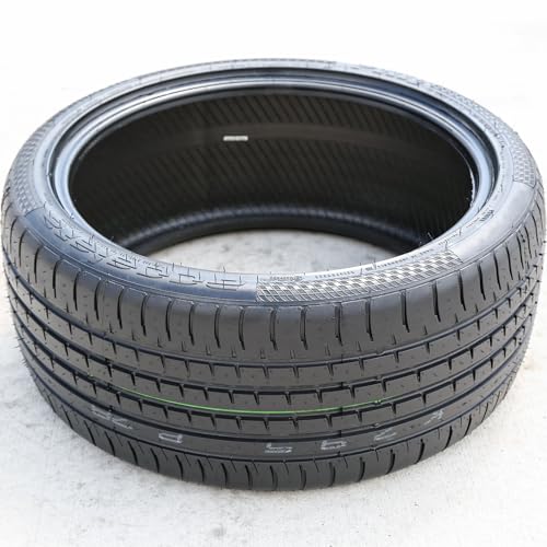 Accelera Set of 2 (TWO) Accelera Phi 2 All-Season Truck/SUV High Performance Radial Tires-275/40R18 275/40ZR18 275/40/18 275/40-18 103Y Load Range XL 4-Ply BSW Black Side Wall UTQG 400AA - Image 4