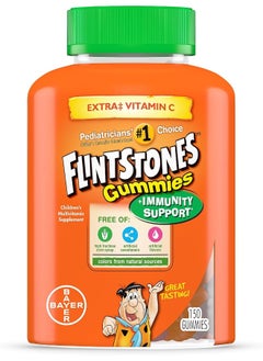 Flintstones Vitamins Children'S Multivitamin Gummies, 150  - Image 1