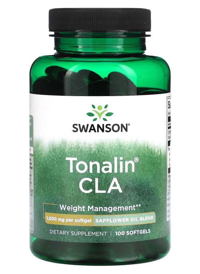 SWANSON - Tonalin CLA 1000 mg 100 Softgels - Image 1