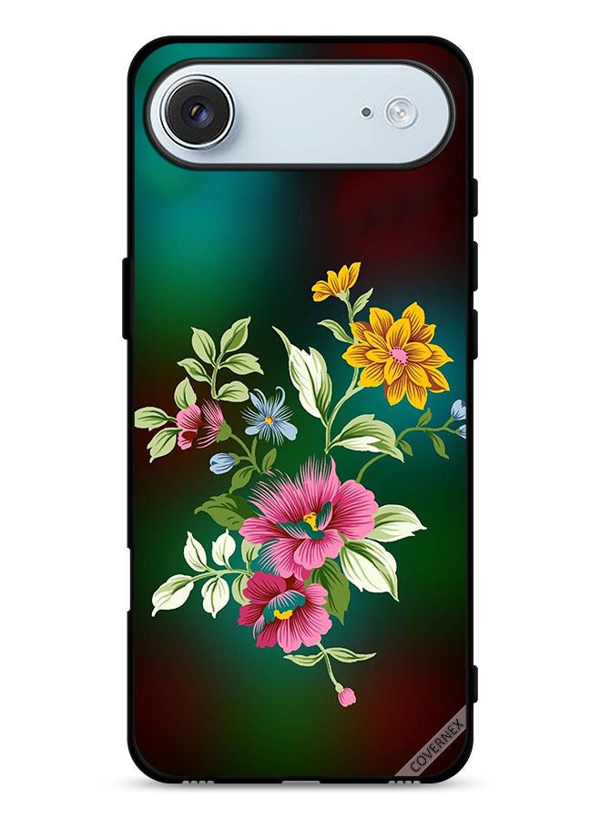 Covernex Apple iPhone Air Protective Case Cover HD Flowers - Image 1