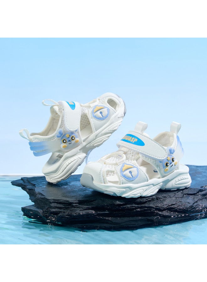Bumblebee Baby Boys' & Girls' Sandals - Breathable Summer Learning Walking Shoes For Toddlers, Fashionable Hollow-out Beach Shoes With Toe Protection - Image 5