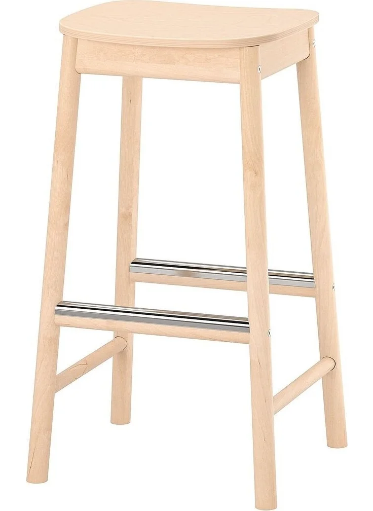 أيكيا Rönninge Bar Stool, Birch, 75 cm Meridyendukkan