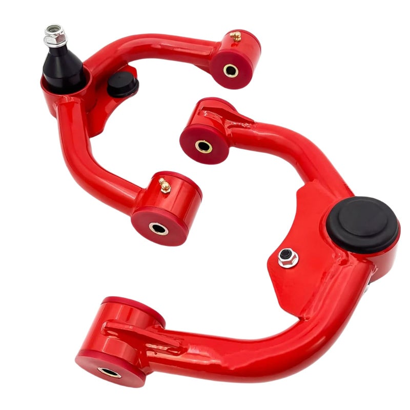 FUTAINEW 1-3" Lift Front Upper Control Arms with Ball Joint For 2005-2016 Nissan Frontier, 2005-2021 Pathfinder, 2005-2016 Xterra, Suspension Kit Adjustable Control Arm 2pcs - Image 1