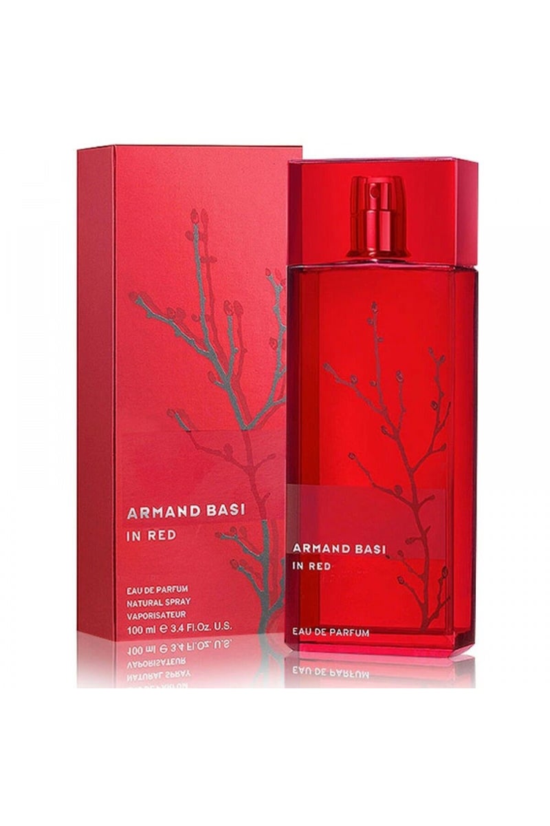 ARMAND BASI In Red Eau de Parfum for Women 100ml