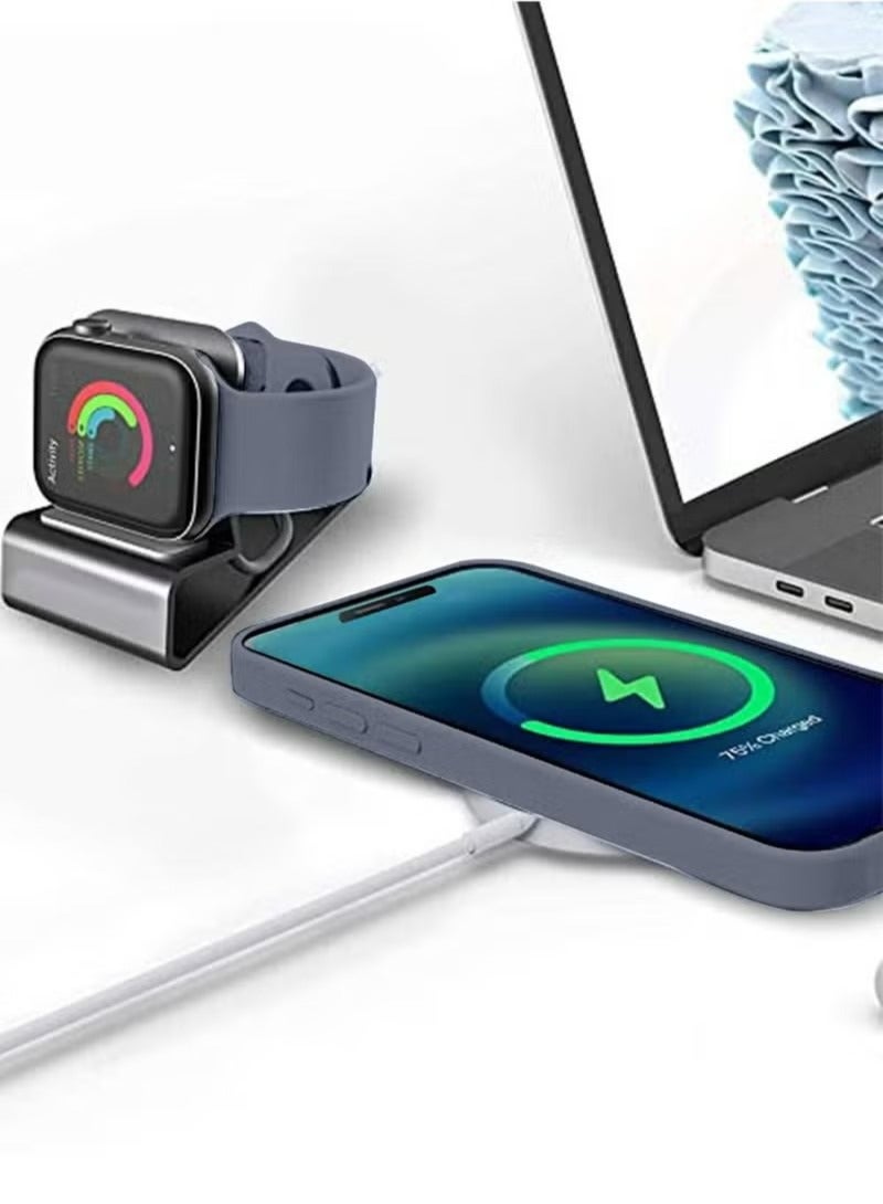 iPhone 13 Pro Max Mobile Case Cover with Soft Liquid Silicone Protection Anti-Scratch Shockproof Accessories Slim Protective Back Cover with Comfortable Hold Touch Feeling and Anti-fingerprint - Image 4