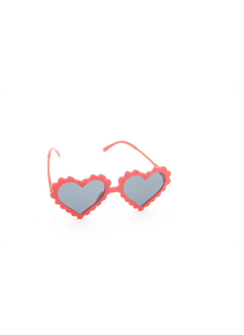 D'Daniela Ana Glasses and Headband Set For Babies and Girls Red Colour