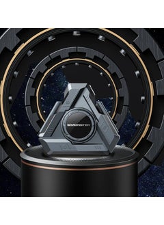 مونستر سماعات رأس بلوتوث لاسلكية Monster XKT22 للألعاب، سماعة رأس للألعاب ذات زمن استجابة منخفض مع ميكروفون مدمج وخاصية إلغاء الضوضاء تاميش  - Image 1