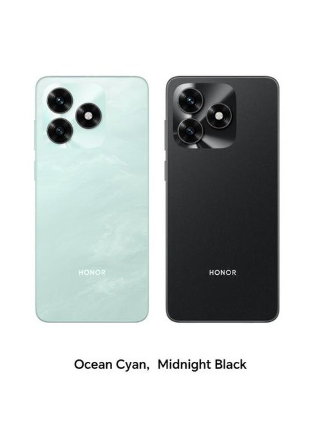 Honor Choice X5c Plus (4G, 4GB RAM, 128GB Storage,Cyan and Black) 6.74" 90Hz HD+ - Image 1
