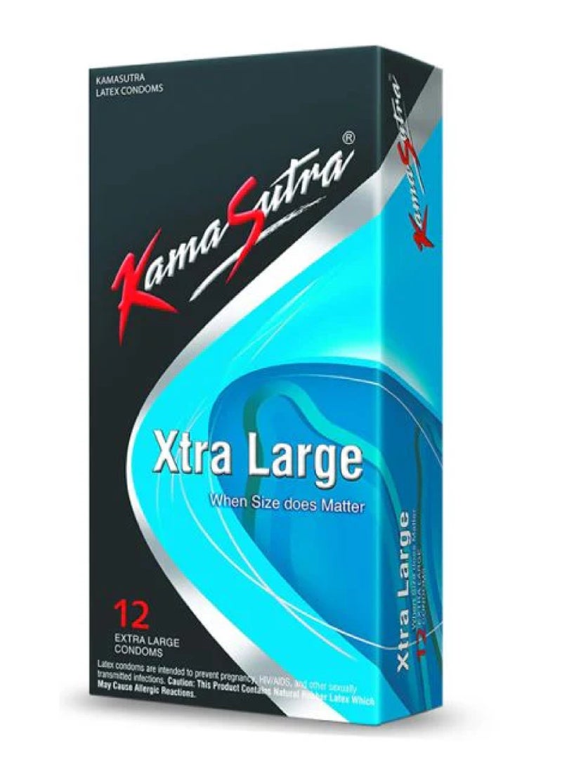 KAMASUTRA XTRA LARGE 12s