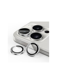 DIGI CORE iPhone 15 Pro Camera Lens Protector Compatible With Apple iPhone Keep Original Camera HD Glass iPhone 15 Pro Max Camera Lens Protector (Natural Titanium,15 Pro-15 Pro Max)  - Image 5