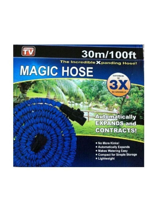 NIBEMINENT Expanding Magic Hose With Sprayer Nozzle Blue 100feet  - Image 3