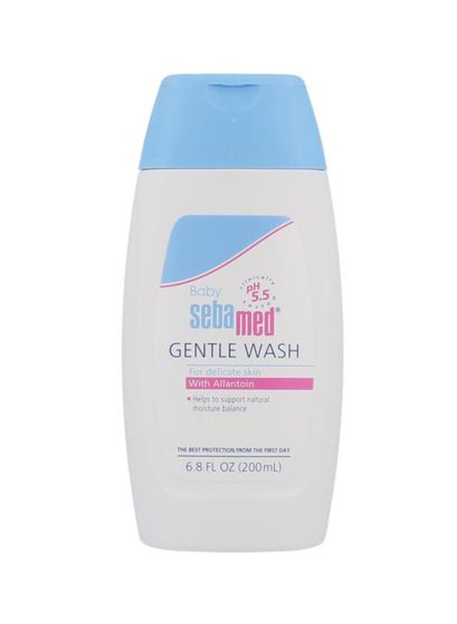 Sebamed Pack Of 2 Baby Wash White/Blue 200ml - Image 1