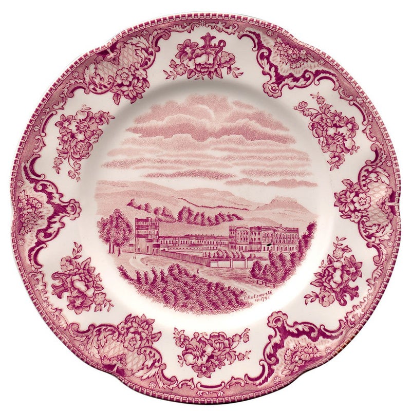 Johnson Brothers Johnson Brothers Dinnerware Old Britain Castles Pink 8 Salad Plate A4256201003 