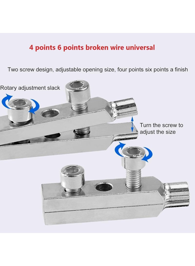 CMGTYYD Stripped Screw Extractor Set For Damaged,Screw Remover And Extractor,Broken Screw Removal Tool,Easy Out Bolt Extractor Kit,Broken Water Pipe Extractor - Image 5