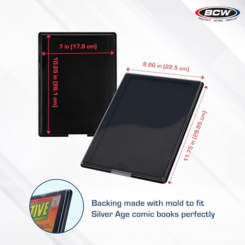 BCW Comic Book Showcase Frame – 1 Pack | Current/Modern Age Display Case | Wall-Mount Holder for Comics - Image 2