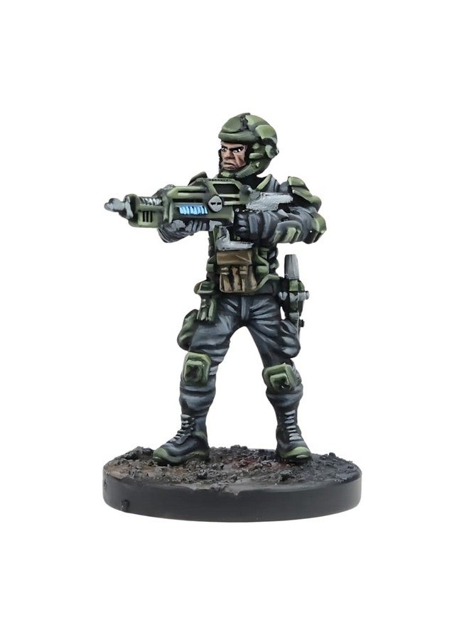 mantic Games, Deadzone GCPS Troopers - Warpath Universe Expansion Pack - Image 2