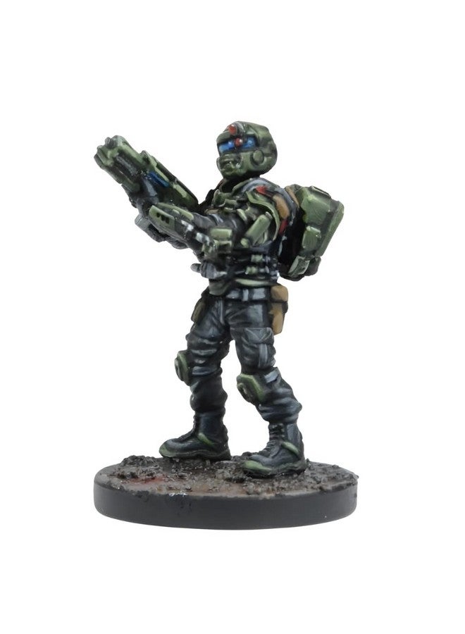 mantic Games, Deadzone GCPS Troopers - Warpath Universe Expansion Pack - Image 3