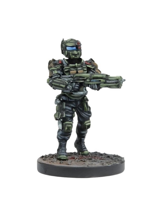 mantic Games, Deadzone GCPS Troopers - Warpath Universe Expansion Pack - Image 4