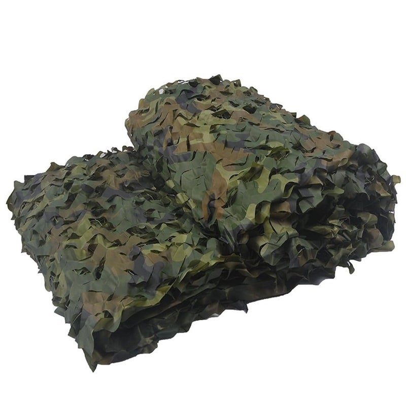 RAISCO 10X40 Feet Jungle Hunting Blind Camo Net Camouflage Nets Military Surplus for Shooting, Party Decoration, Photograph, Vahicle Cover, Sunshade Jungle Color Combination - Image 1