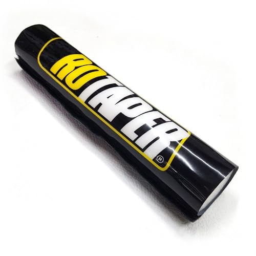 ERODIAN RoTaper Handlebar Foam | Handle Rod Foam Cover for Bikes | Round Handlebar Pad | 22.5cm Length Handle Bar Pouch (Black) - Image 2