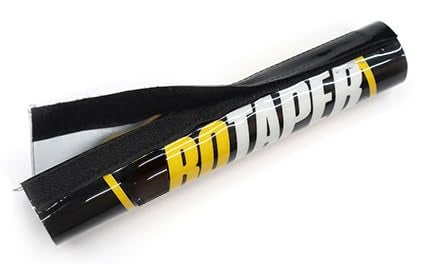ERODIAN RoTaper Handlebar Foam | Handle Rod Foam Cover for Bikes | Round Handlebar Pad | 22.5cm Length Handle Bar Pouch (Black) - Image 4