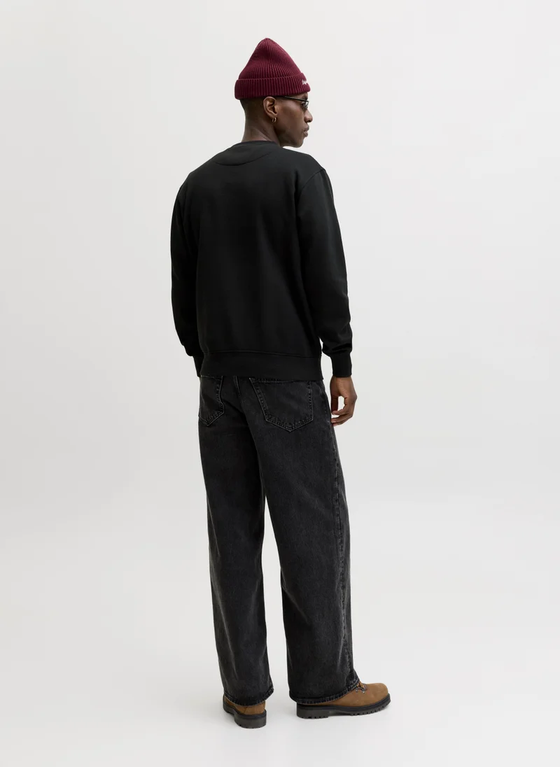 جاك اند جونز Embellished Pullover Sweatshirt