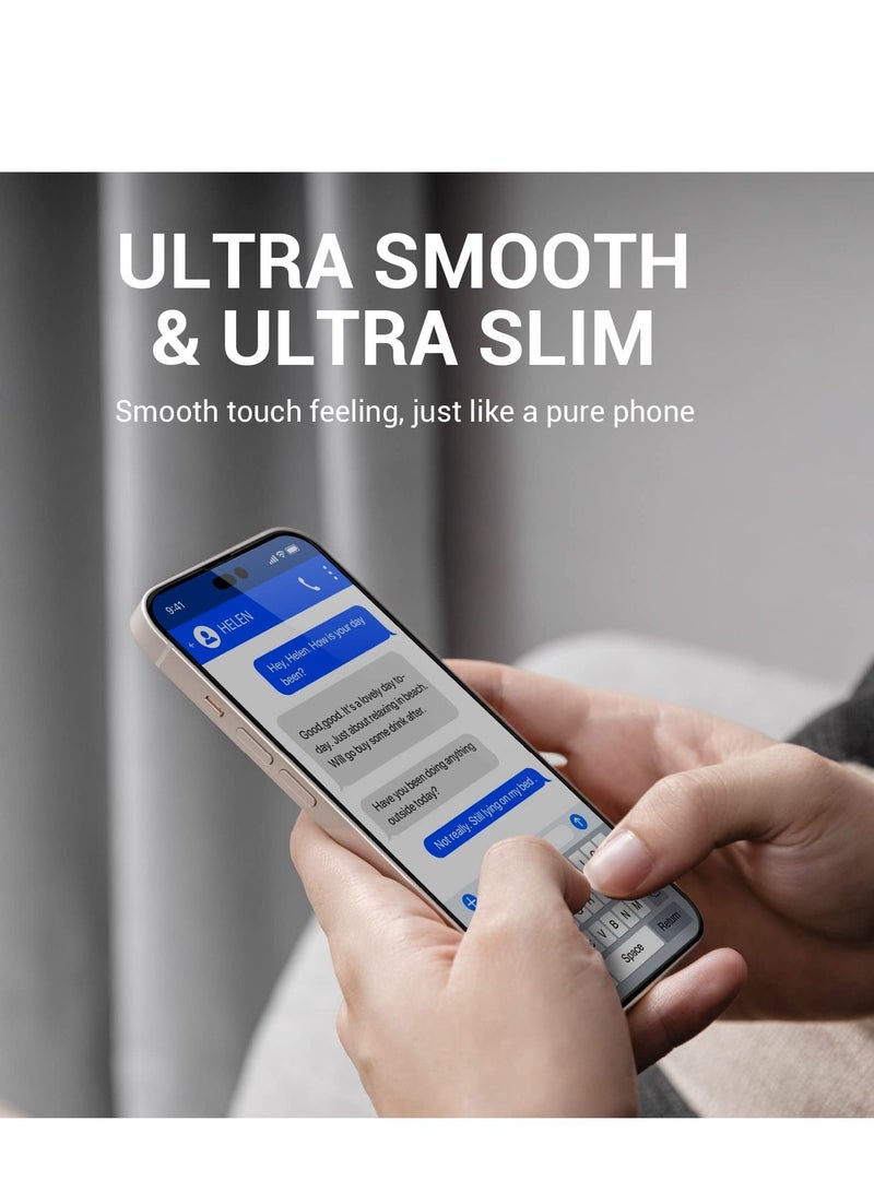 BORTONY Tempered Glass Screen Protector 14/13/13 Pro Film Full Coverage Edge to Edge Case Friendly 9D Screen Protector For Apple iPhone 14/13/13 Pro 6.1'' Clear/BLACK - Image 4