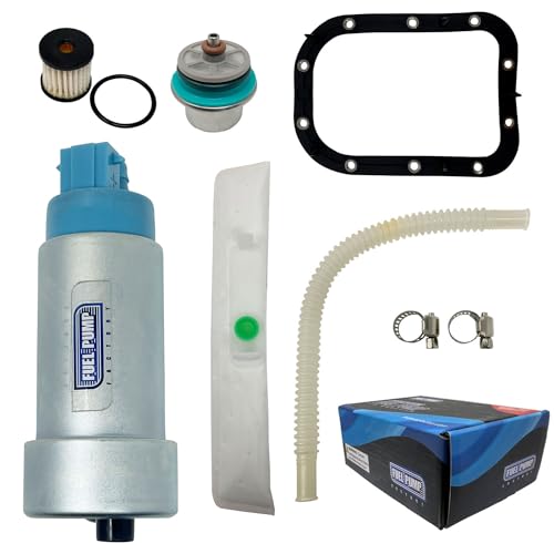 Fuel Pump Factory W/reg and filter & Seal For Harley Davidson 08-17 Softail/Heritage/Fatboy/Blackline/Deluxe - Image 1