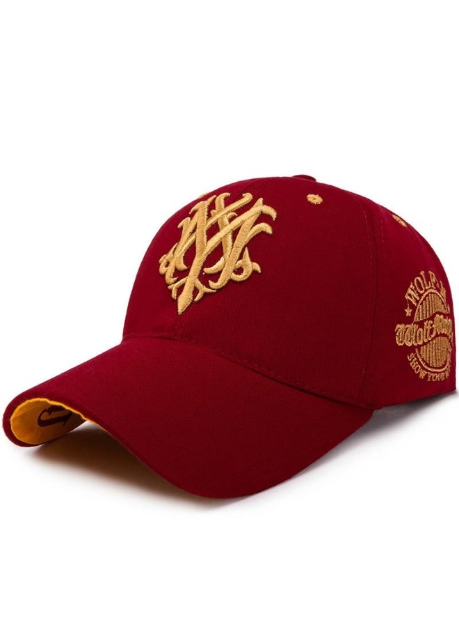 Fashion  Embroidery Baseball Cap Summer Outdoor Adjustable Hip Hop Hats Bone Snapback Hat