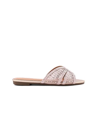 Cuple Women Flat Slide Sandals