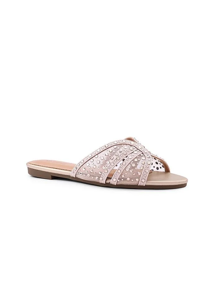 Cuple Women Flat Slide Sandals