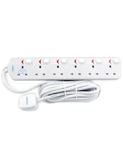 Extension 6G/3M TPB 836-UK Socket Individual Switch Terminator