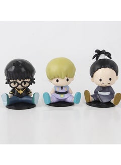 General 6 4th generation sitting full-time hunter figure Doudou eye Xiaojie Qi Yekula pickup Casi Soyle ornament twisted egg (7-8.2 cm)  - Image 3