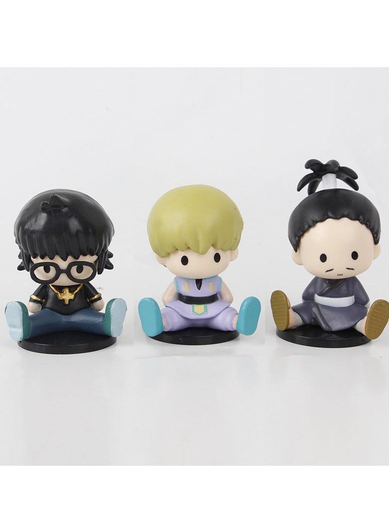 General 6 4th generation sitting full-time hunter figure Doudou eye Xiaojie Qi Yekula pickup Casi Soyle ornament twisted egg (7-8.2 cm)  - Image 3