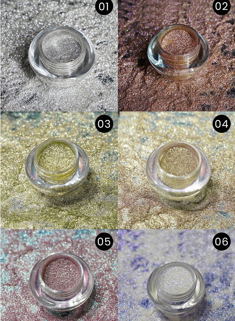 Ferrarucci Face and Body makeup glitter Diamond Powder - Image 2