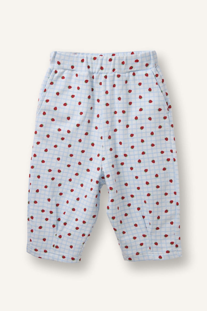 DeFacto Beige BabyGirl Baby Girl Fruit Print 2 Piece Set Casual - Image 2