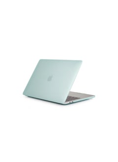 Generic Suitable For Apple MacBook Pro 13 Inch Notebook Protective Case 11/15 Inch Frosted Air 13.3 Protective Case-Color:Green-Applicable Model:2022 13.6 Air（A2681）  - Image 1